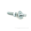 Din standard coin ancre wedge ancre zinplated anchorbolt